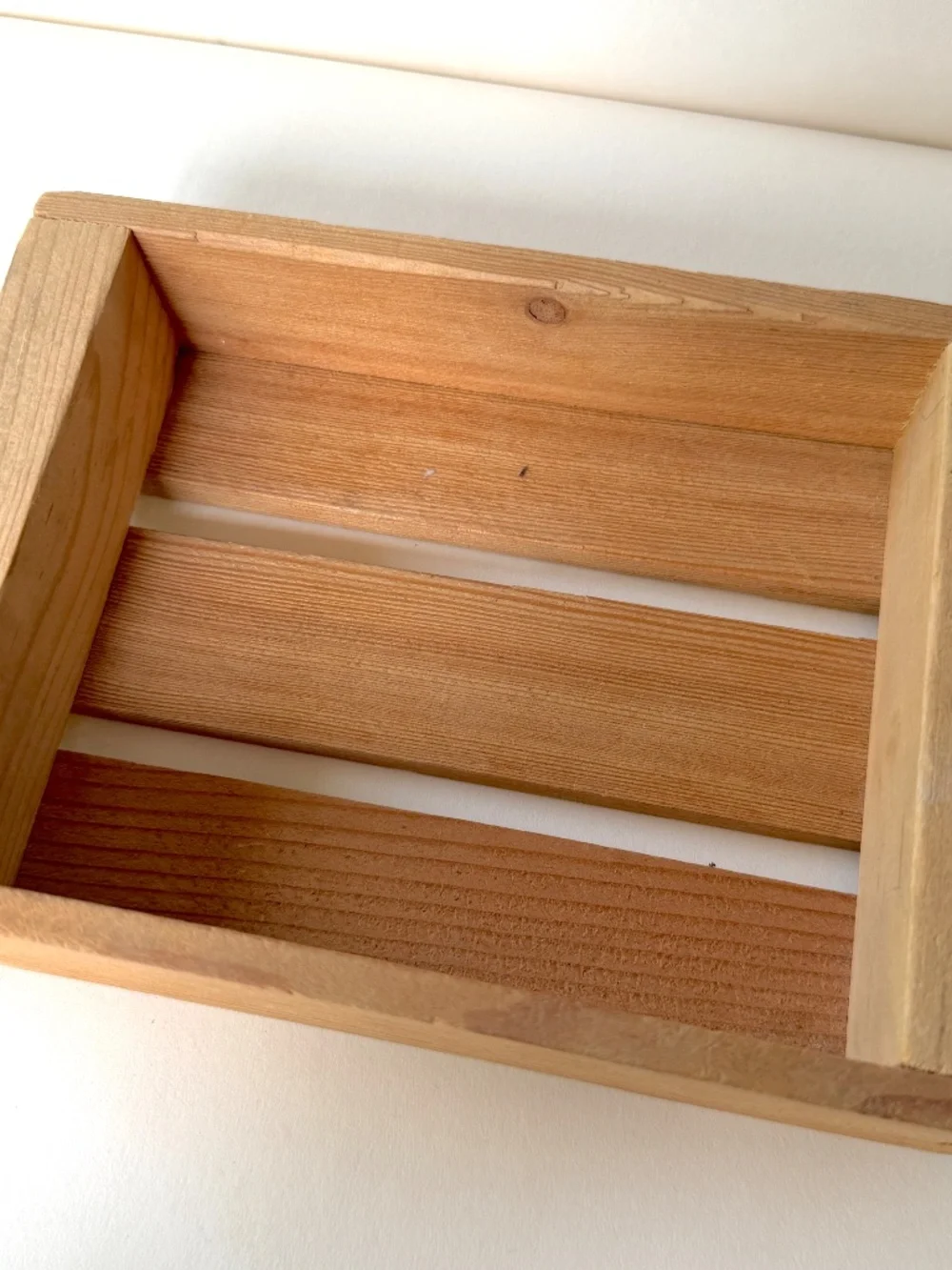 Wood Display Box, 7 inches